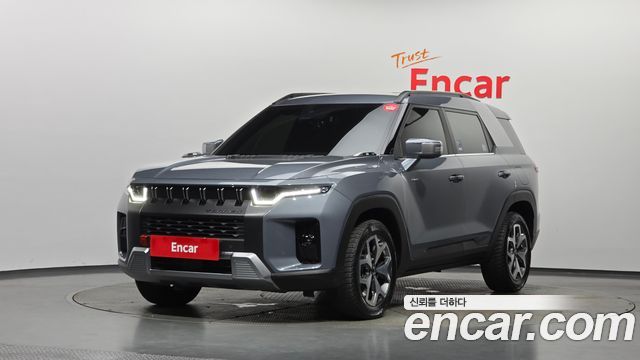 KG Mobility Torres — exterior