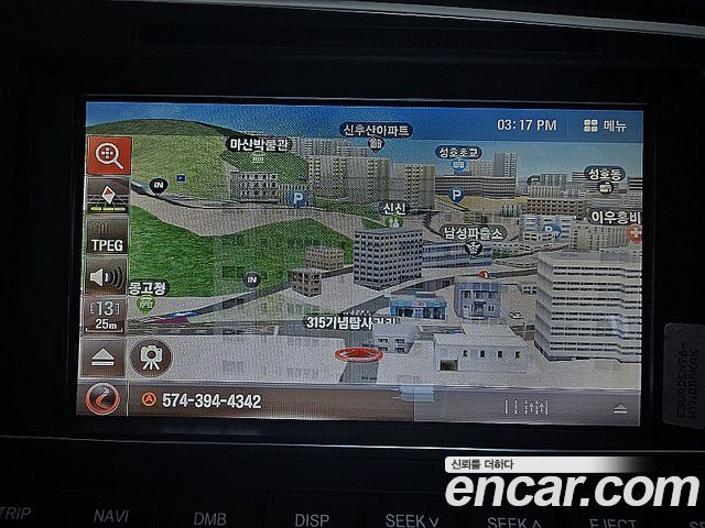 Hyundai Avante — interior