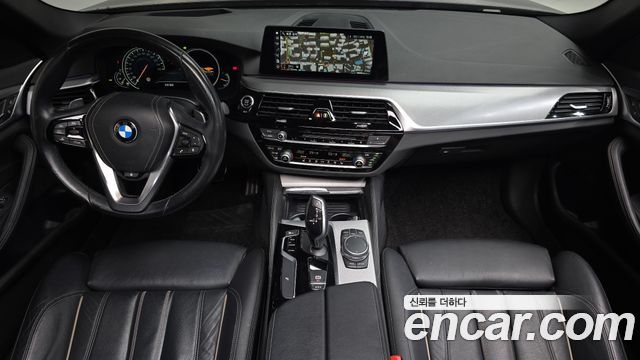 BMW 5 Series — interior