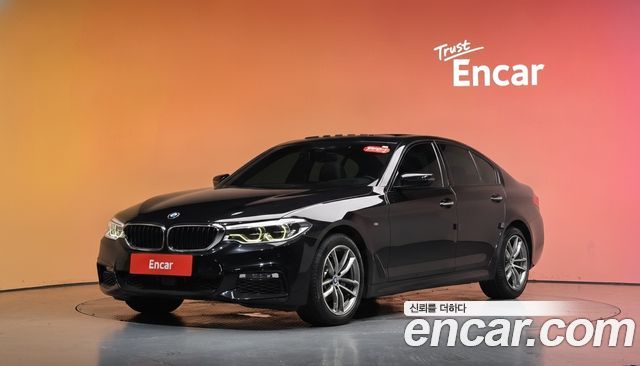 BMW 5 Series — exterior