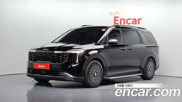 Kia Carnival — exterior