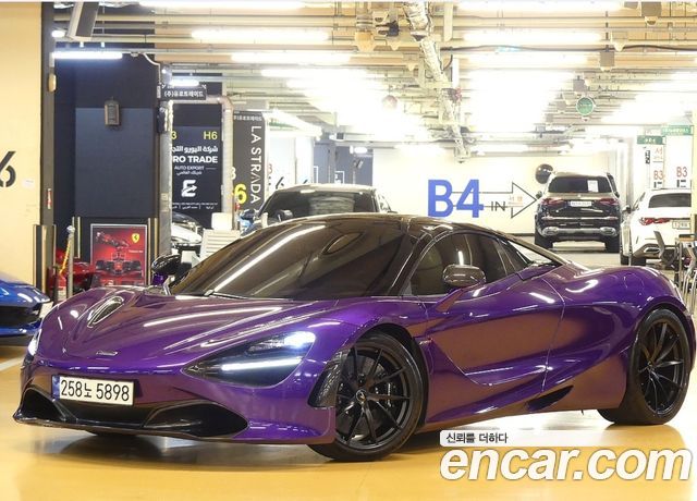 McLaren 720S — exterior