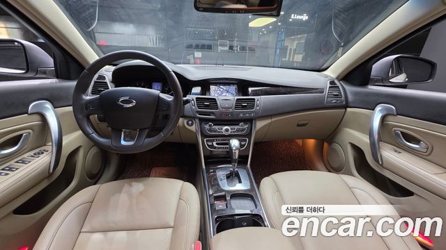 Renault Korea SM5 — interior