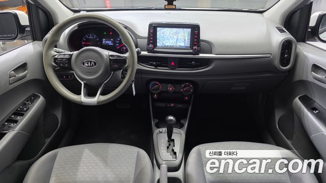 Kia Morning — interior