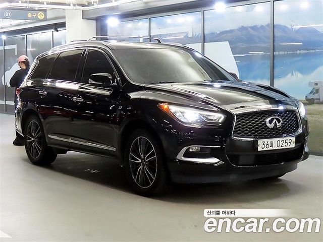 Infiniti QX60 — exterior