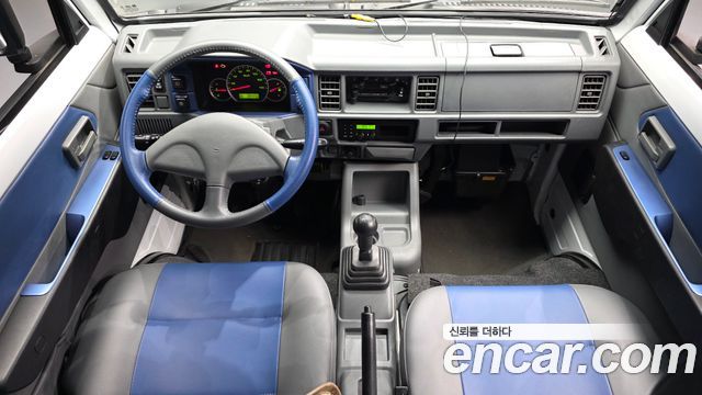 Chevrolet Korea Damas — interior