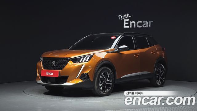 Peugeot 2008 — exterior