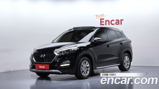Hyundai Tucson — exterior