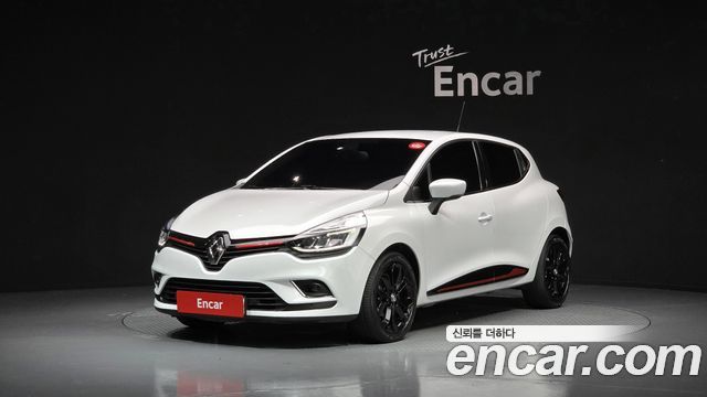 Renault Korea Clio — exterior