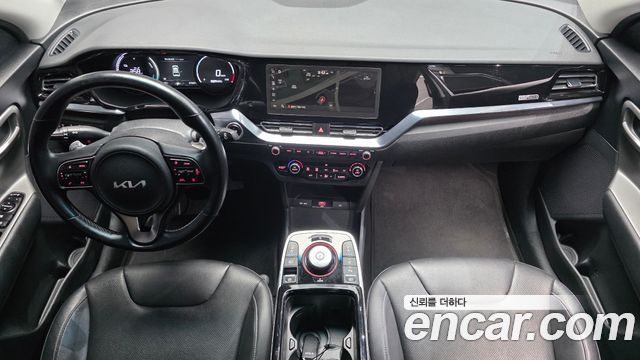 Kia Niro — interior