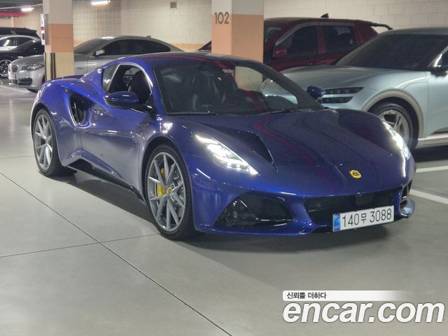 Lotus Emira — exterior