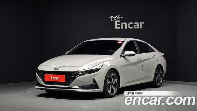 Hyundai Avante — exterior