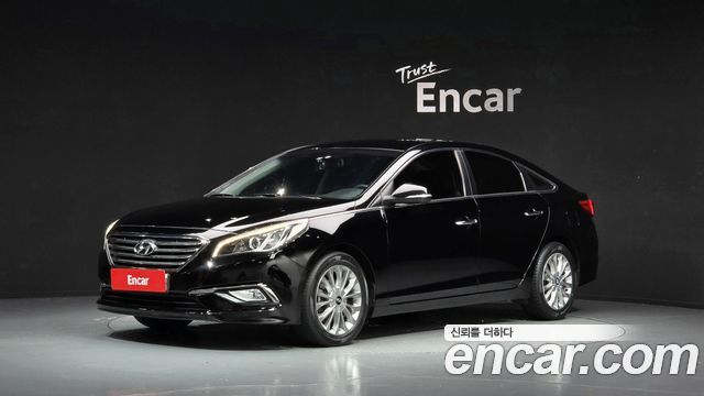 Hyundai Sonata — exterior
