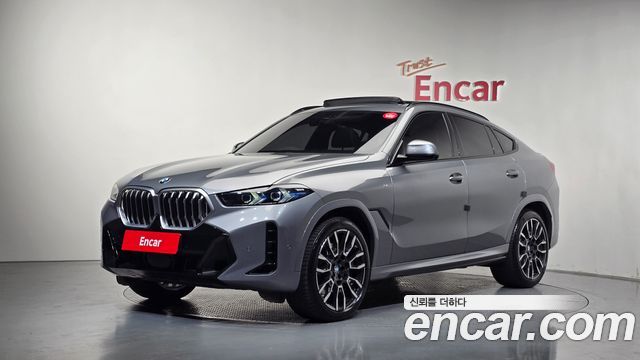 BMW X6 — exterior