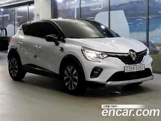 Renault Korea Captur — exterior