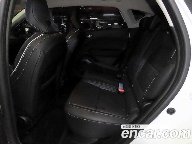 Renault Korea Captur — interior
