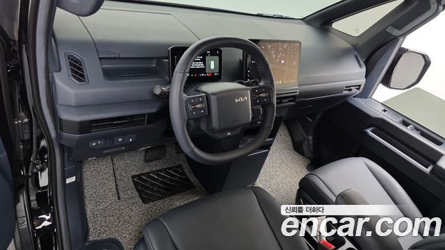 Kia PV5 — interior