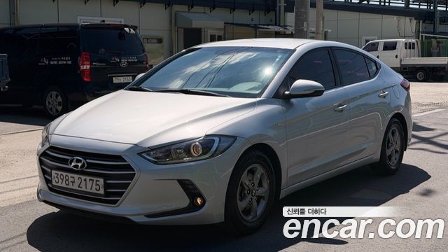Hyundai Avante — exterior