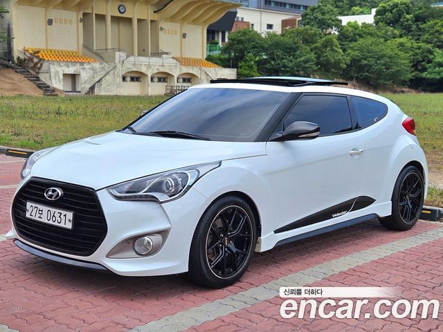 Hyundai Veloster — exterior