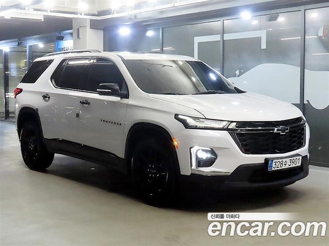 Chevrolet Korea Traverse — exterior