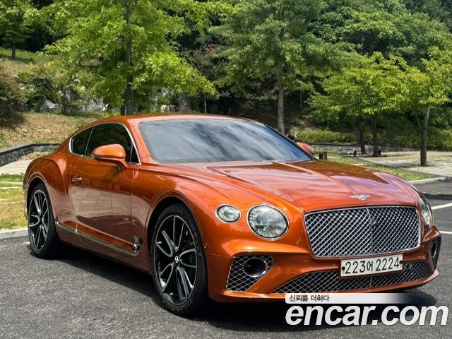 Bentley Continental — exterior