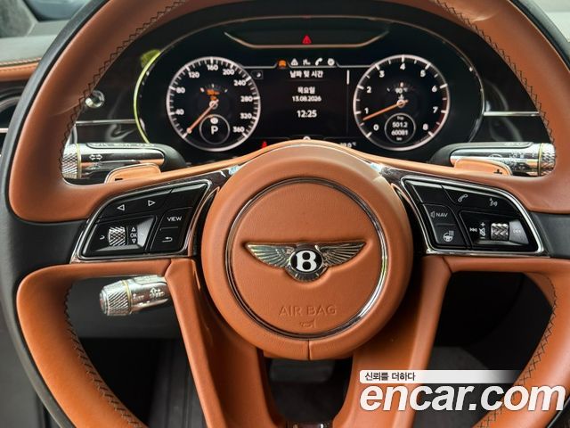 Bentley Continental — interior