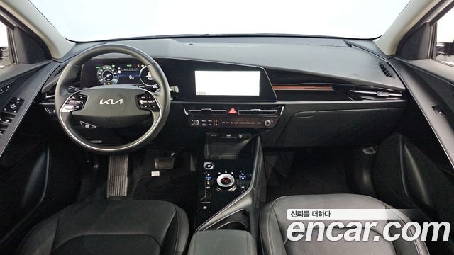 Kia Niro — interior
