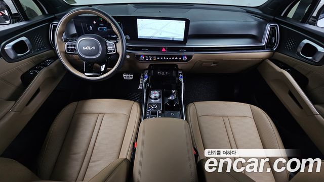 Kia Sorento — interior