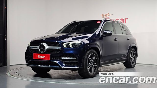 Mercedes-Benz GLE-Class — exterior