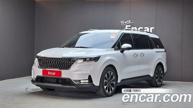 Kia Carnival — exterior
