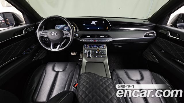 Hyundai Palisade — interior