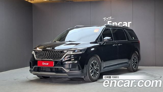 Kia Carnival — exterior