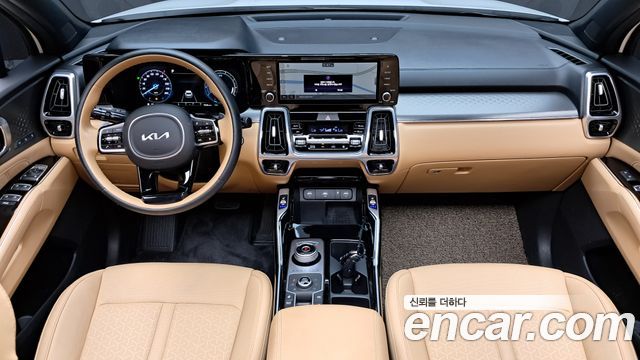 Kia Sorento — interior