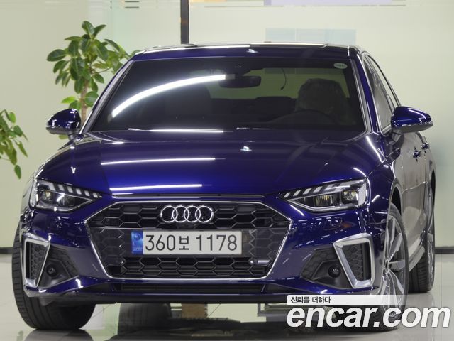 Audi A4 — exterior