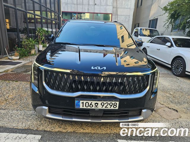 Kia Carnival — exterior