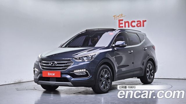 Hyundai Santa Fe — exterior