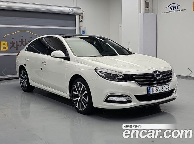 Renault Korea SM7 — exterior