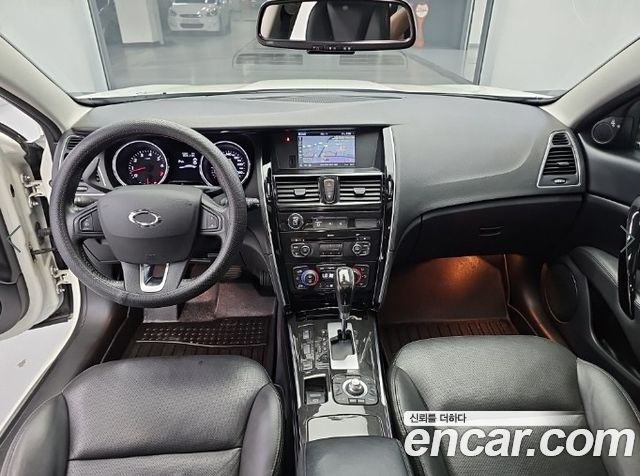 Renault Korea SM7 — interior