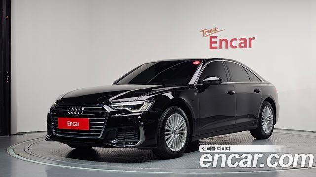 Audi A6 — exterior