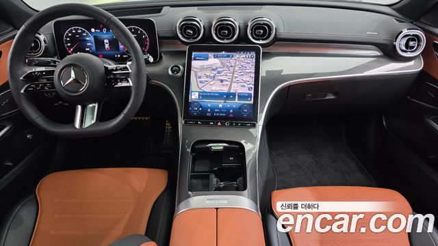 Mercedes-Benz C-Class — interior