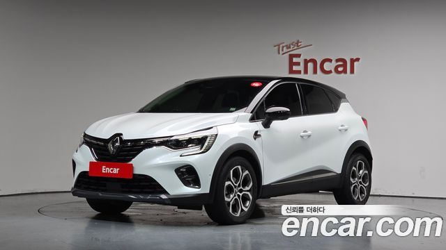 Renault Korea Captur — exterior