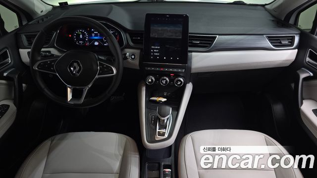 Renault Korea Captur — interior