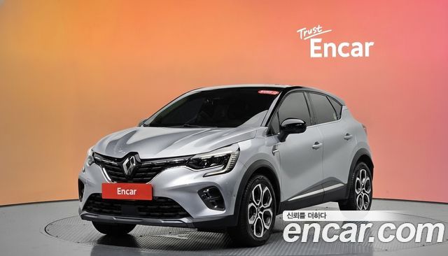 Renault Korea Captur — exterior