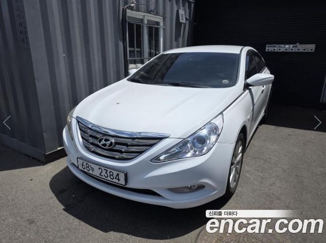 Hyundai Sonata — exterior