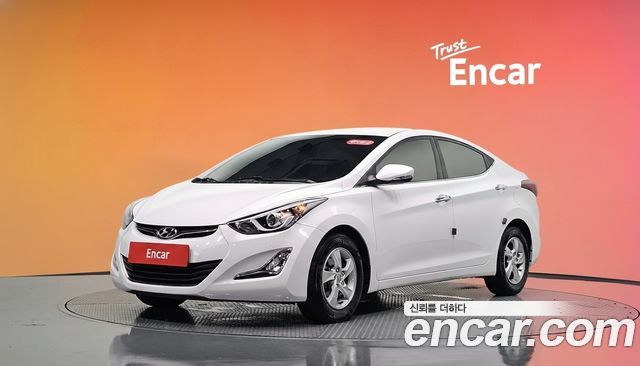 Hyundai Avante — exterior