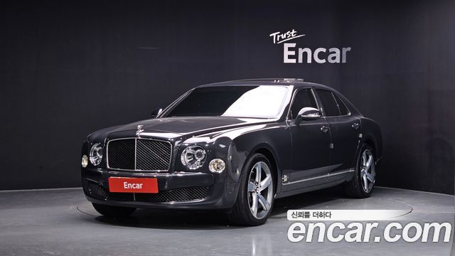 Bentley Mulsanne — exterior