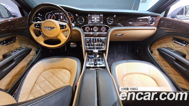 Bentley Mulsanne — interior