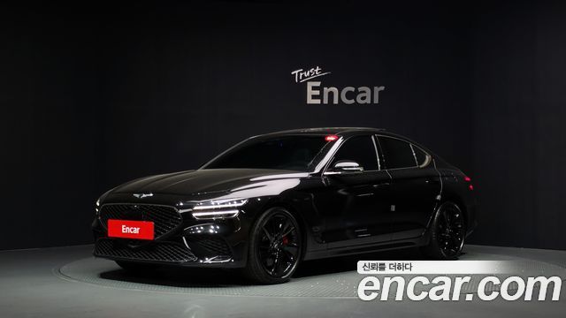 Genesis G70 — exterior