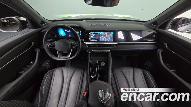 Renault Korea Grand Koleos — interior