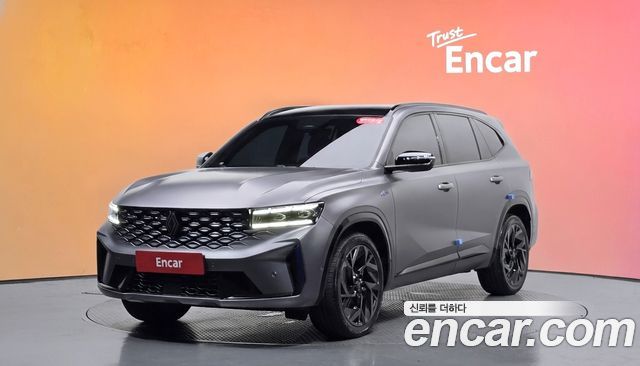 Renault Korea Grand Koleos — exterior